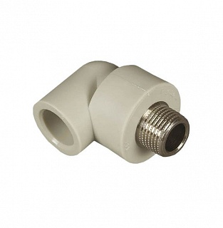 Колено с мет. н/р 20 х1/2"  FV-Plast (70/10) (216020)