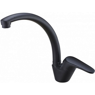 Смес д/кухни Kaiser County ф40 бок.(черный) (55244-9)