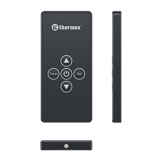 Водонагреватель THERMEX ID 50 V (pro) Wi-Fi черный плоский нерж.(1.3+0.7Квт) ВЫГОДА!!!