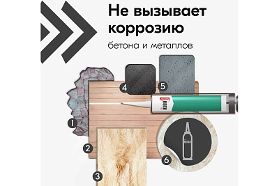 Герметик KUDO- санитарный нейтральный белый.280 мл.(12) (KSK-131) ВЫГОДА