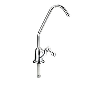Кран для чистой воды Raifil F-07-2BC-L 1/4" silver (901)