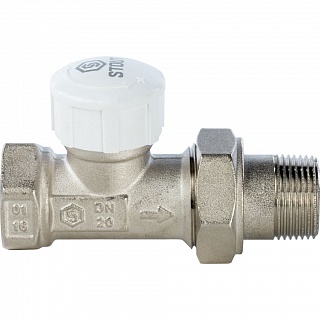 Клапан д/радиатора 3/4" термостатический, прямой (SVT 0003 000020) STOUT