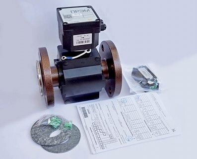 Преобразователь расхода фл. ПРЭМ Ду 80 ГФ, Класс D, блок питания ВЫГОДА