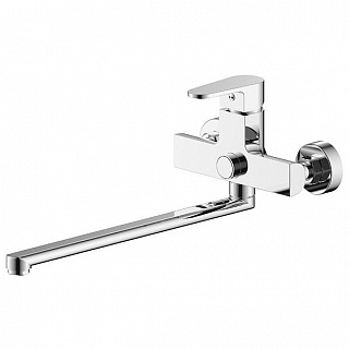 Смеситель д/ванны TIMOS длин.излив перекл.кнопка 35L35L  ARGO 41086 АКЦИЯ снято с производства!!