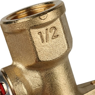 Угольник настенный с креплением 1/2"х16 (SFP-0018-001216) Stout
