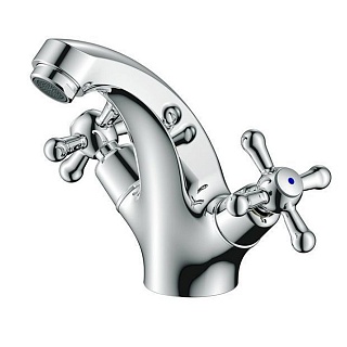 Смеситель д/умывальника DOM керам.  042 ARGO 37994 