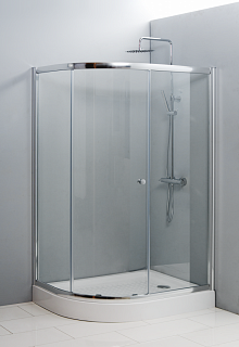 ДУШЕВОЙ УГОЛОК CEZARES PRATICO-RH-1 120/90-P-Cr