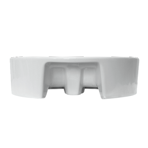 Умывальник накладной "BEST Shelf" бел. (Самара) 