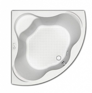 Ванна акриловая Галатея  135х135 угловая (с гидромассажем)