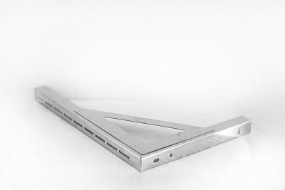 Опорный кронштейн 600 х 400 нерж 1,5 мм (НОВЫЙ)