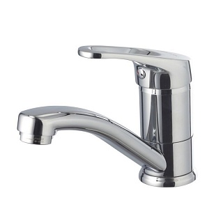 Смеситель д/умывальника "OMEGA" (3107С) поворот.излив хром LEMARK ВЫГОДА!!