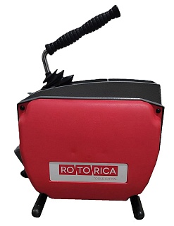 Машина  для прочистки канал.труб  Ritter Clean 150 для труб (20-150мм)  в комплекте спирали 8, 16 и 22мм, насадки (RT.1530160) ВЫГОДА!