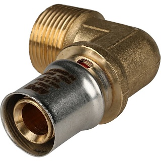 Угольник-переходник с нар. резьбой 3/4"х20 (SFP-0011-003420) Stout