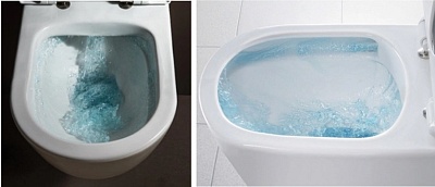 Унитаз подвесной Cerutti SPA "ORLTER PP" безободковый сид.пластик м/лифт CT9739  АКЦИЯ!!