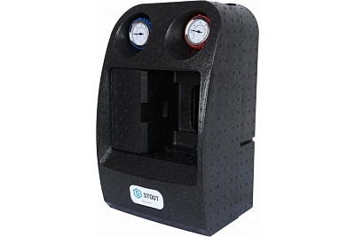 Группа насосная с теплообменником 18 пластин, без насоса в теплоизоляции (SDG-0038-182501) STOUT