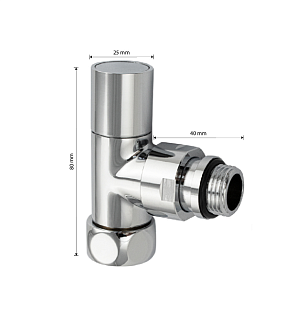 Вентиль угловой для П/С 1/2х3/4 ш-г САНАКС 370