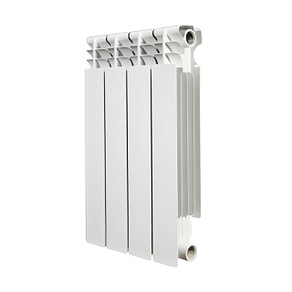 Радиатор бимет. VIENA RB 100-500-1.6 (178 Вт) 4 секций 