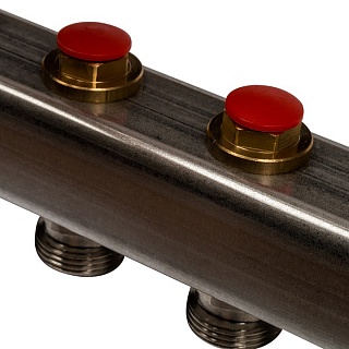 Коллектор 9-вых. нерж.ст. без расходомер. (SMS 0932 000009) STOUT