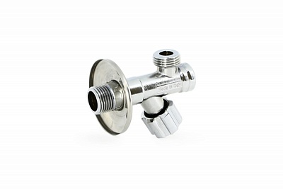 Вентиль с фильтром для подключения бачков / смесителей НН 1/2" (185F2000) Uni-Fitt