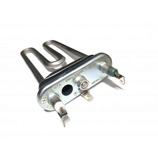 ТЭН д/сма  ИТА 1700W (прям.с отв.L=170, R15, M115) М46054