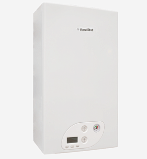 Комплект котельного оборудования Fondital №9 (ANTEA RBTFS 24 арт.98512, бойлер арт.108161, дымоход арт.108857) АКЦИЯ!!!