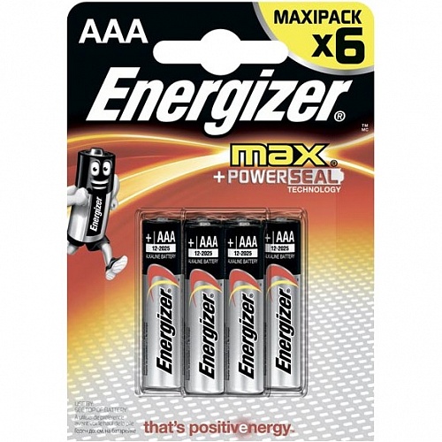 Элемент питания АА LR6 Max E91 4шт."пальчиковая" Energizer