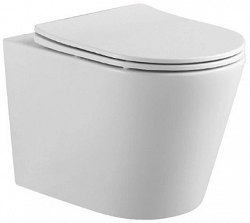 Унитаз подвесной AQUATEK ВЕГА безободковый сид.slim с м/л  AQ1905-00