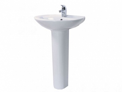 Умывальник с пьед."АТТИКА-55"  (с пьедесталом Аттика) (Самара) 