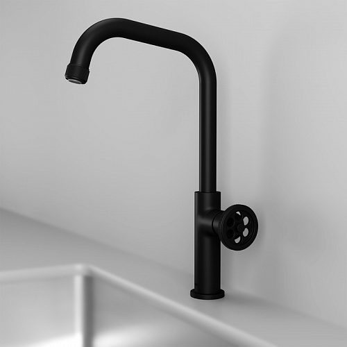 Смеситель для кухни, черный, Grange, IDDIS, GRABL00i05
