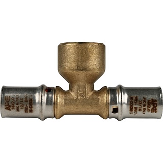 Тройник-переходник с внутренней резьбой 16х1/2"х16 SFP-0007-001216 STOUT