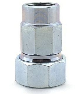 Муфта зажимная внутренняя резьба 2* Ду50 , Дн 56,4 - 58,0 (016114)
