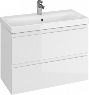 Комплект мебели 80 "MODUO SLIM-80" подвесная Сersanit (ум.Moduo Slim-80) 