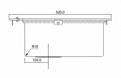 Мойка кухонная Seaman Eco Marino SMB-6352LSK