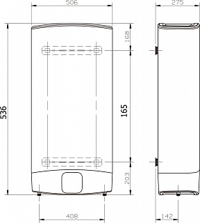 Водонагреватель электрический ARISTON ABS VLS PRO INOX R 80 3700687