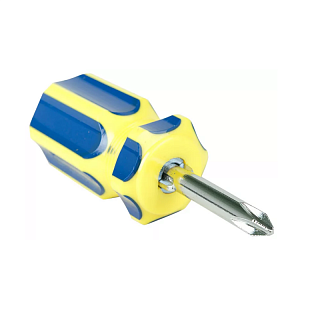 Отвертка РН2/SL6 с переставным жалом "коротыш" 6х32 (56212)