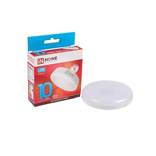 Лампа светодиодная LED-GX53-VC 10Вт 230В 4000К нейр. белый 900лм IN HOME 4690612020761 530137