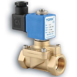 Клапан соленоидный T-GH 103 24/AC НЗ 1/2" (-10...+160град., 0,5...40бар)
