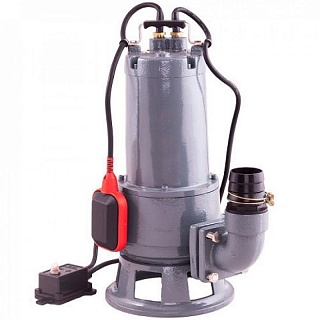 Насос Grinder-150 G2"вн.р. с реж. мех. с попл., Qmax=21м3/ч, Hmax=14м,Tmax=40°С,1х220В,1.1кВт (1215) Aquario