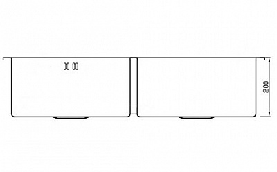 Кухонная мойка Seaman Eco Marino SMB-8851D