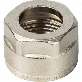 Фитинг резьбозажимной 16х2,0 - 3/4" евроконус (10/100) (SFC-0020-001620) STOUT