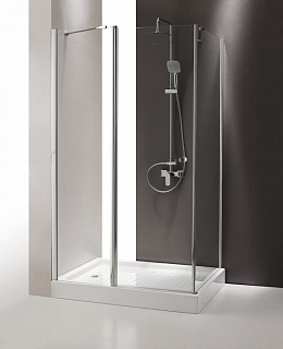 ДУШЕВОЙ УГОЛОК CEZARES TRIUMPH-AH-1 100/80-P-Cr-R