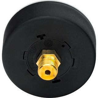 Манометр 0...10 bar, Dn63 1/4" аксиал. (SIM-0009-631008) STOUT