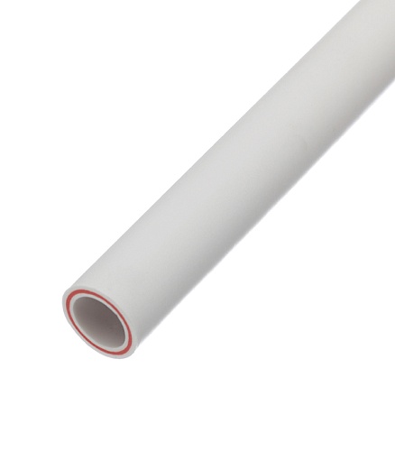 Труба PN 25 *20*2,8 Stabi белый  FV-Plast