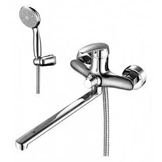 Смеситель д/ванны "LINARA" (LM0451C) 35 мм длинный излив 300 мм LEMARK  ВЫГОДА!!