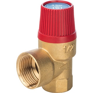 Клапан предохранительный 3 bar x 1/2 MSV для систем отопления (SVS-0001-013015) STOUT