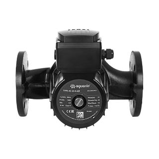 Насос цирк. AC 22-8-65 DN65, PN10, Qmax=46м3/ч, Hmax=12м, Tmax=110°С, 220В, 1-скор (5229) Aquario