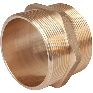Бочата Ниппель 2 1/2"  ш/ш ЛАТ GF (10/1) (SFT-0003-212212)