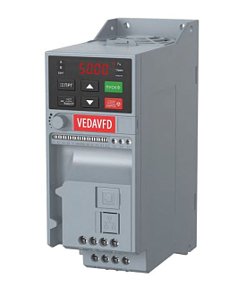 Преобразователь частотный VEDA Drive VF-51 22 кВт (380В, 3 фазы) ABA00014