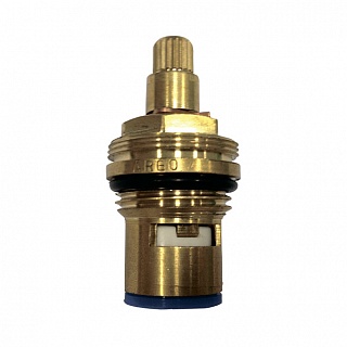 Кран-букса 1/2 керам., 8 х 24, 90° с резьбой М-24  ARGO 29169