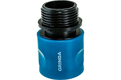 Соединитель GRINDA TT-34I насадка-резьба, 3/4 наружная  (8-426502)  (12)